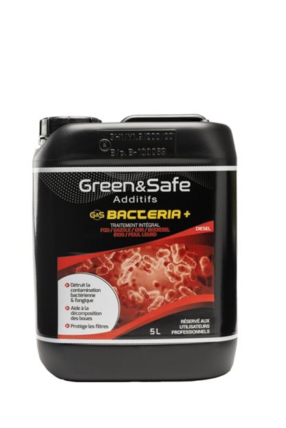 Image sur Traitement Bactéricide Fongicide réservé uniquement aux professionnels